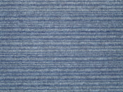 Basis Carpet Tiles - Blue Linear - 50cm x 50cm